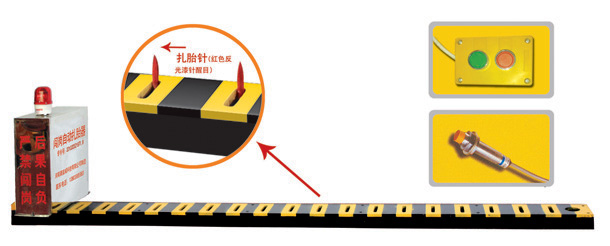 清水河县V3嵌入式闯岗自动扎胎器/阻车器